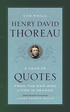 The Daily Henry David Thoreau - Thoreau, Henry David