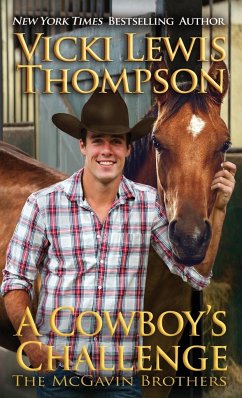 A Cowboy's Challenge - Thompson, Vicki Lewis