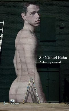 Sir Michael Self Portrait Artist Drawing Journal - Huhn, Michael; Michael