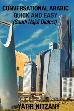 Conversational Arabic Quick and Easy - Nitzany, Yatir