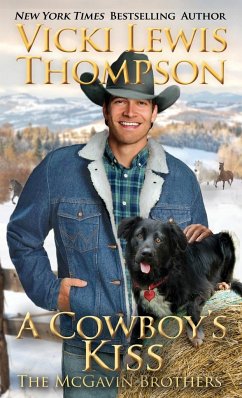 A Cowboy's Kiss - Thompson, Vicki Lewis