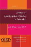 Journal of Interdisciplinary Studies in Education, 2019 Vol 8(1)