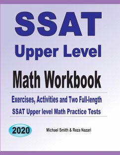 SSAT Upper Level Math Workbook - Smith, Michael; Nazari, Reza