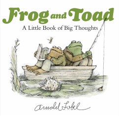 Frog and Toad: A Little Book of Big Thoughts - Lobel, Arnold
