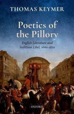 Poetics of the Pillory - Keymer, Thomas