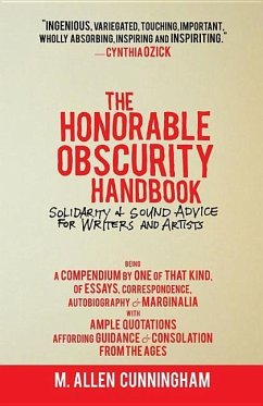 The Honorable Obscurity Handbook - Cunningham, M. Allen