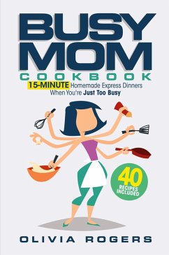 Cover The Busy Mom Cookbook