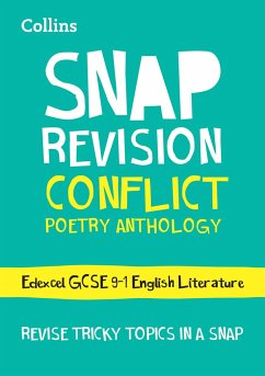 Edexcel Conflict Poetry Anthology Revision Guide - Collins GCSE