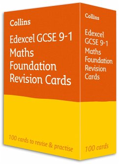 Collins GCSE 9-1 Revision - New Edexcel GCSE 9-1 Maths Foundation Revision Flashcards - Collins Gcse