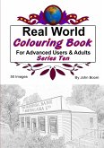 Real World Colouring Books Series 10