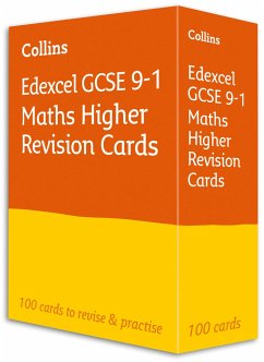 Collins GCSE 9-1 Revision - New Edexcel GCSE 9-1 Maths Higher Revision Flashcards - Collins Gcse