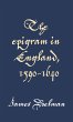 The epigram in England, 1590-1640... - Bild 1