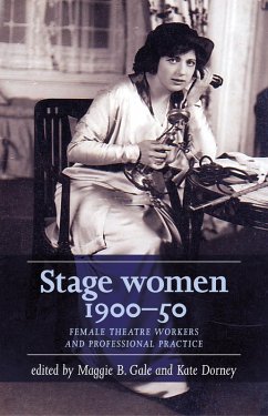 Cover Stage women, 1900-50 (eBook, ePUB)