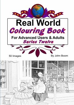 Real World Colouring Books Series 12 - Boom, John