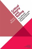 Critical theory and feeling (eBook, ePUB)