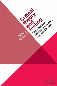 Cover Critical theory and feeling (eBook, ePUB)