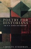 Poetry for historians (eBook, ePUB)