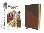 Niv, Halley's Study Bible, Leathersoft, Brown, Red Letter Edition, Comfort Print
