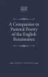 A Companion to Pastoral Poetry of the... - Bild 1