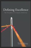Defining Excellence: The Discipline of Company Definition
