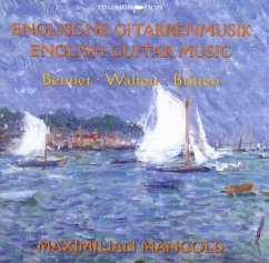 Englische Gitarrenmusik - Mangold,Maximilian