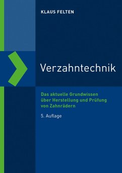 Verzahntechnik (eBook, PDF) - Felten, Klaus