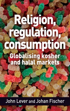 Cover Religion, regulation, consumption (eBook, ePUB)