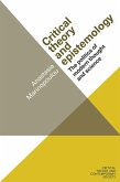 Critical theory and epistemology (eBook, ePUB)