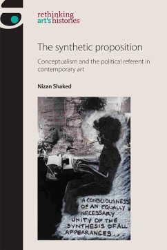 The synthetic proposition (eBook, ePUB) - Shaked, Nizan