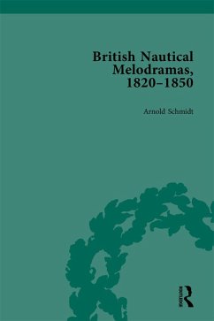 Cover British Nautical Melodramas, 1820-1850 (eBook, ePUB)
