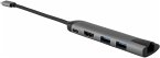 Verbatim USB-C Multiport Hub USB 3.0 HDMI Gigabit Ethernet