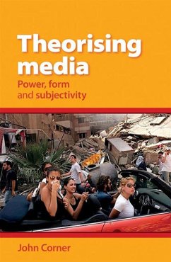 Cover Theorising Media (eBook, ePUB)