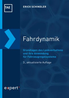 Fahrdynamik (eBook, PDF) - Schindler, Erich