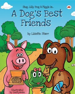 Cover A Dog's Best Friends (Red Beetle Picture Books) (eBook, ePUB)