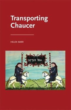 Transporting Chaucer (eBook, ePUB) - Barr, Helen