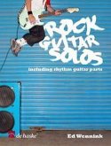 Rock Guitar Solos (+CD): for guitar/tab (Rhythmusgitarre ad lib)