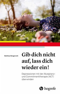 Gib dich nicht auf, lass dich wieder ein! (eBook, PDF) - Wengenroth, Matthias