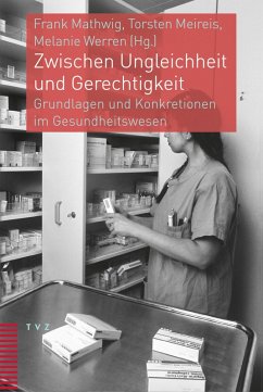 Cover Zwischen Ungleichheit und Gerechtigkeit (eBook, PDF)