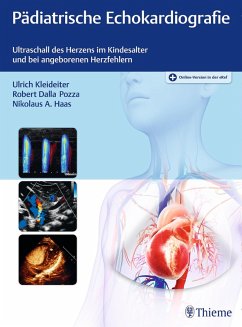 Pädiatrische Echokardiografie (eBook, PDF) - Kleideiter, Ulrich; Dalla Pozza, Robert; Haas, Nikolaus A.
