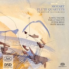 Flute Quartets On Period Instruments K 285,285 A - Valter/Valetti/Biely/Skalka
