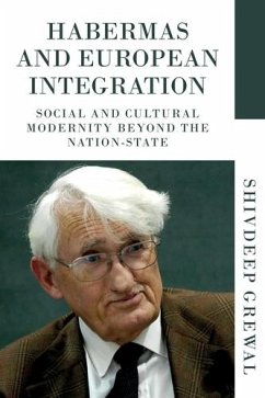 Cover Habermas and European integration (eBook, ePUB)
