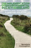 The implementation of environmental policy in Ireland (eBook, ePUB)