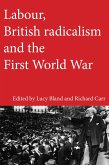 Labour, British radicalism and the First World War (eBook, ePUB)