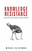 Knowledge resistance (eBook, ePUB)