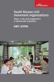 South Korean civil movement organisations (eBook, ePUB)