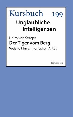 Der Tiger vom Berg (eBook, ePUB) - Senger, Harro Von