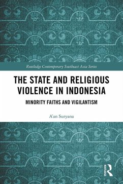 Cover The State and Religious Violence in Indonesia (eBook, ePUB)