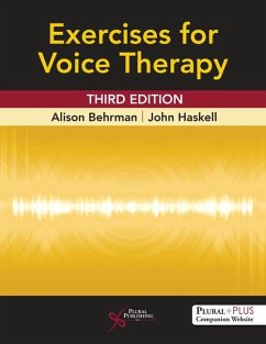 Exercises for Voice Therapy - Behrman, Alison