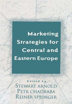 Marketing Strategies for Central and Eastern Europe (eBook, PDF)