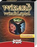 AMIGO 01958 Wizard Würfelspiel Ersatzblöcke